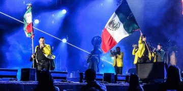 La Arrolladora Banda El Limón gratis el 15 de septiembre en el Zócalo