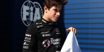 Paul Aron sustituirá a Colapinto en P1 del GP de Italia