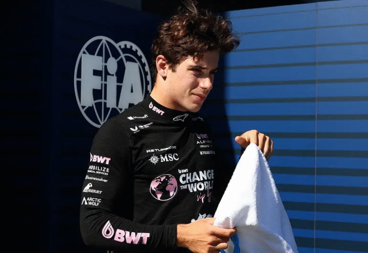 Paul Aron sustituirá a Colapinto en P1 del GP de Italia