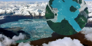 NASA descubre nueva isla en Alaska debido al deshielo de los glaciares