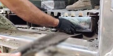 Aseguran 1.5 toneladas de metanfetamina en Mazatlán; valor supera 426 mdp