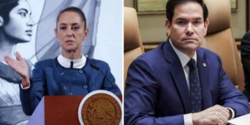 “Habrá tensiones, pero respeto”: Sheinbaum previo a cita con Marco Rubio