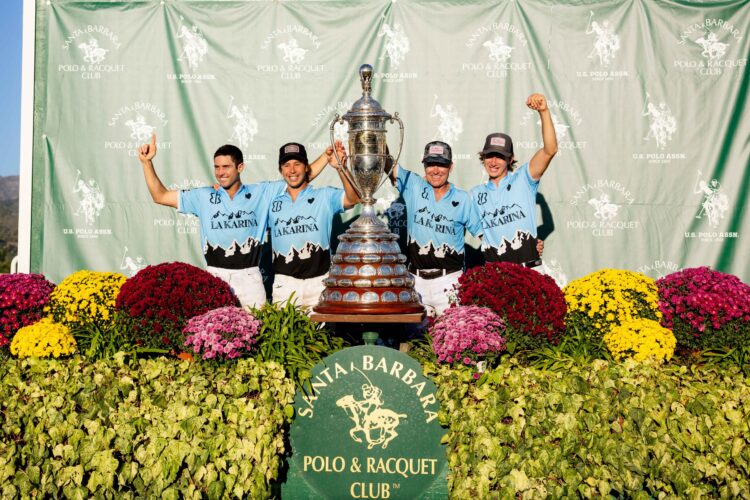 U.S. Polo Assn. celebra su patrocinio principal del Pacific Coast Open en Santa Barbara Polo & Racquet Club