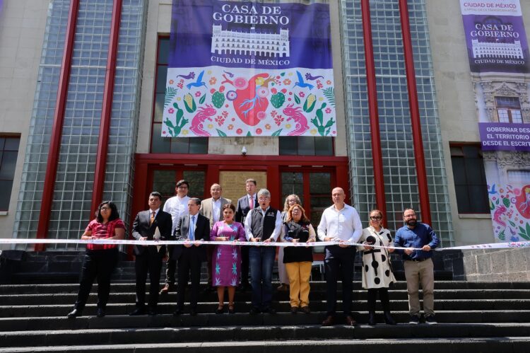 Inauguran en Coyoacán la primera «Casa de Gobierno» para descentralizar servicios de la CDMX