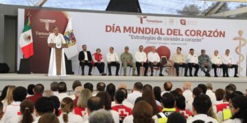 A la baja, mortalidad por infarto en Tamaulipas