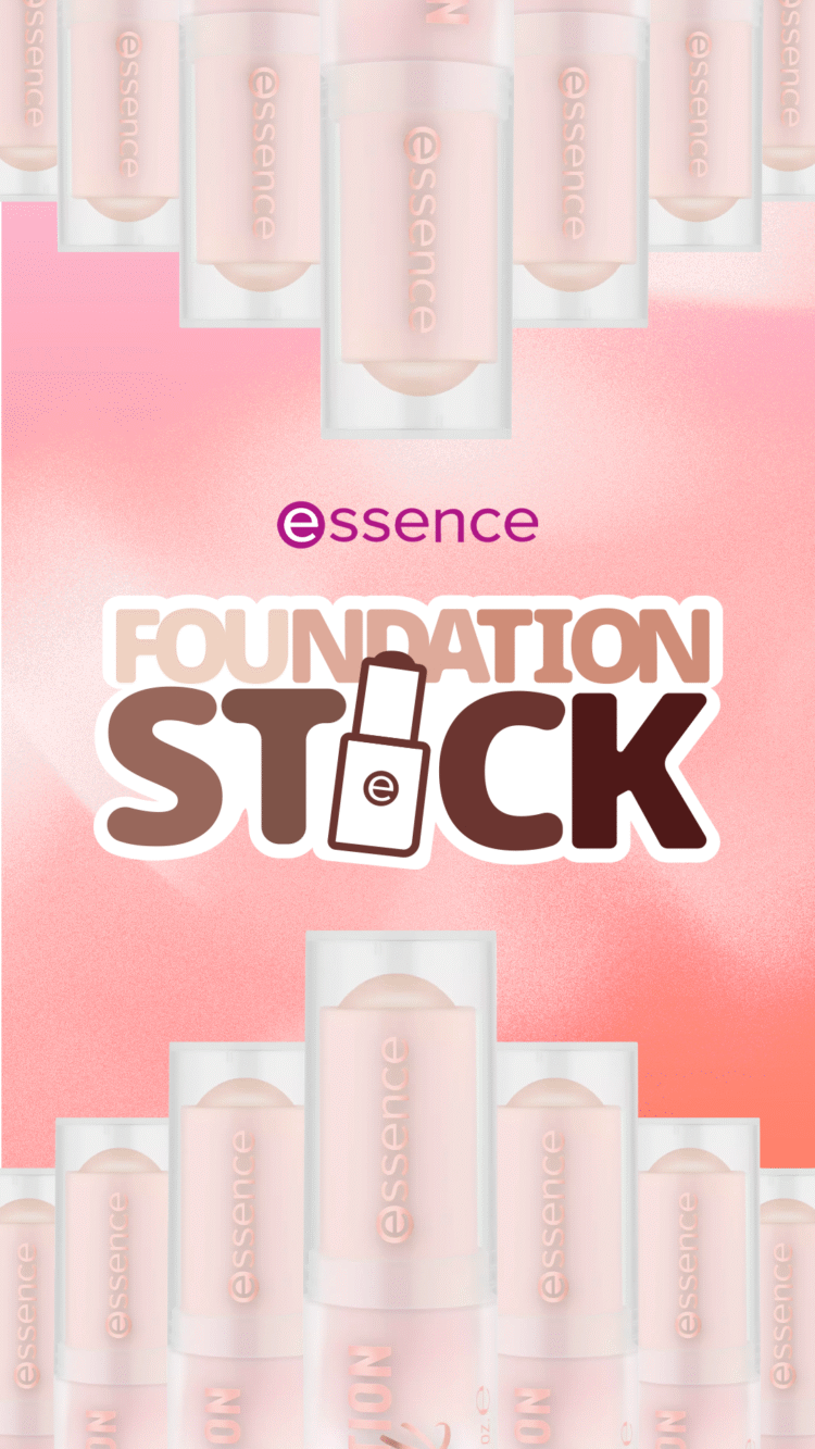 Essence presenta el nuevo Foundation Stick para revolucionar el maquillaje