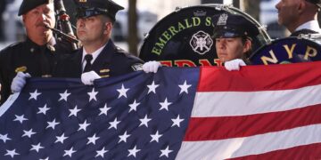 Tensión política ensombrece el 24 aniversario del 11-S en Nueva York