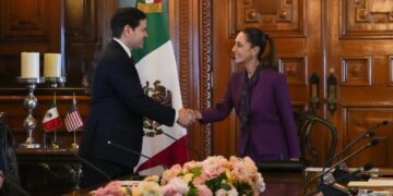 Hemos alcanzado nivel de cooperación histórica: Marco Rubio tras reunión con Sheinbaum