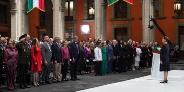 Primer informe: Sheinbaum destaca disminución de la pobreza en México