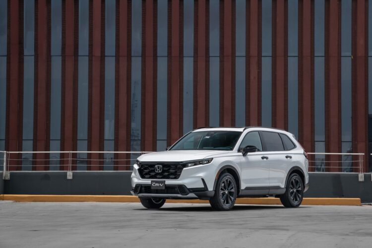 Honda CR-V 2026 llega a México