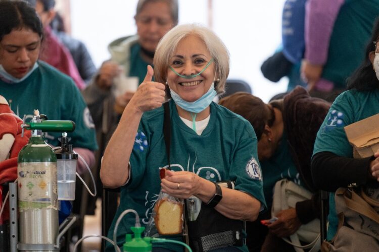 Conmemoración del Día Mundial de la Fibrosis Pulmonar / 7a Caminata de Pacientes y familiares del Instituto Nacional de Enfermedades Respiratorias (INER)