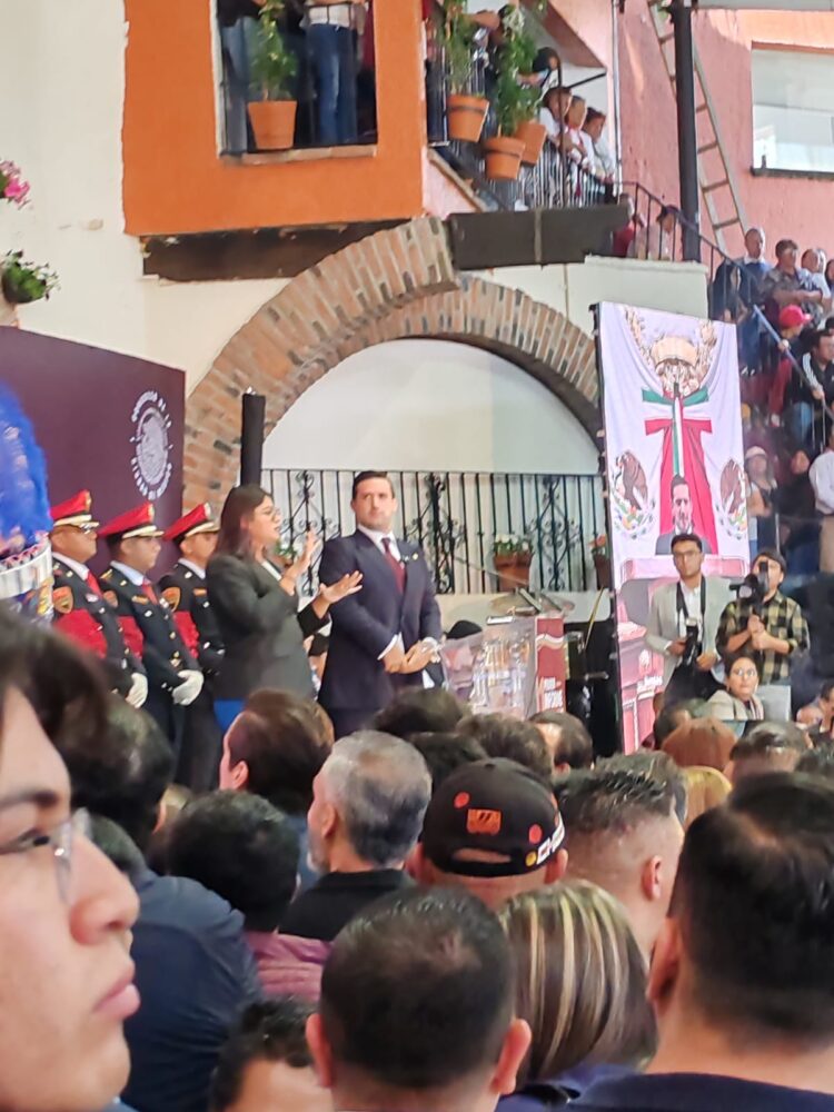 Pedro Haces rinde su Primer Informe con gran convocatoria y compromisos legislativos