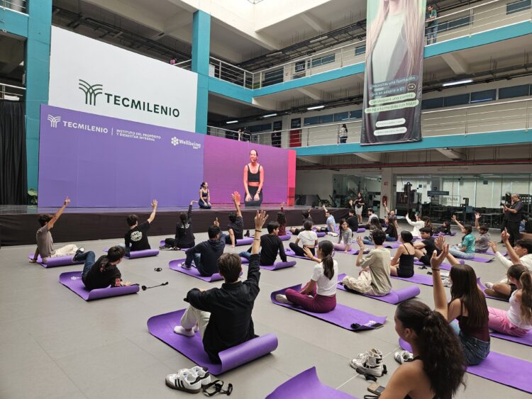 Wellbeing 360 llegó a Tecmilenio Guadalajara para enseñar cómo descubrir y alcanzar el propósito de vida