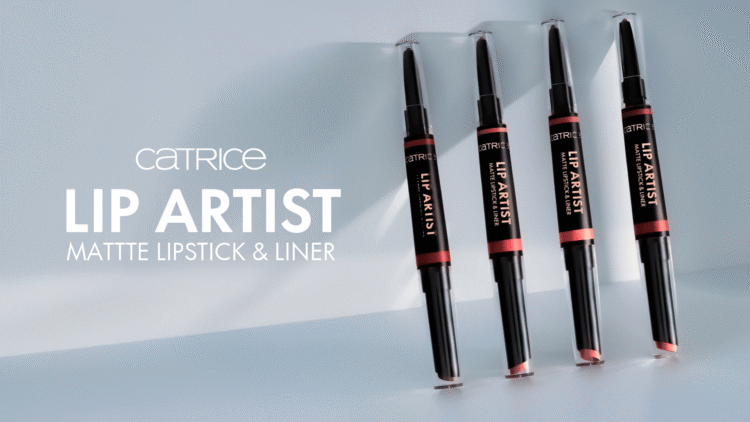 El nuevo Lip Artist Matte Lipstick & Liner de CATRICE llega a México: color intenso, confort total y estilo sin esfuerzo