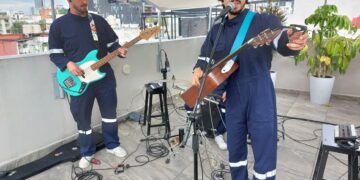 Okills enciende la intimidad en Playhaus y prepara la fiesta de los 10años de américa supersónica en el foro Indie Rocks