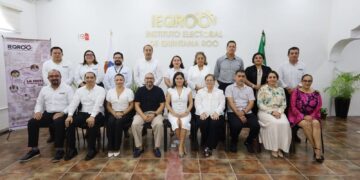 Presidencias del IEQROO comparten experiencias y desafíos en procesos electorales