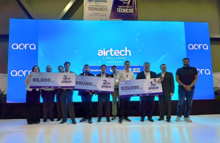 Airtech Challenge 2025: incMTY y Daikin anuncian a las 3 startups con las soluciones más disruptivas