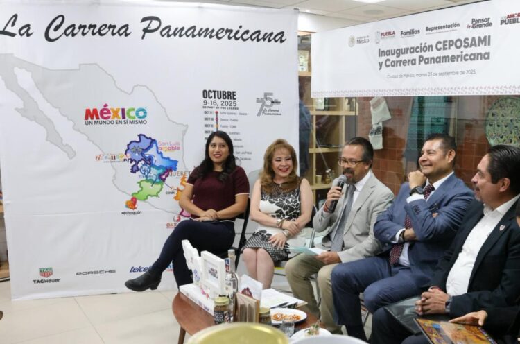 Puebla se prepara para recibir la Carrera Panamericana 2025 con enfoque cultural y turístico