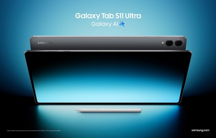 Samsung presenta la serie Galaxy Tab S11