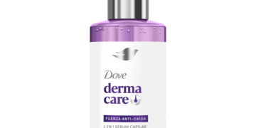 Nuevo tratamiento de Dove Derma Care previene la caída del cabello