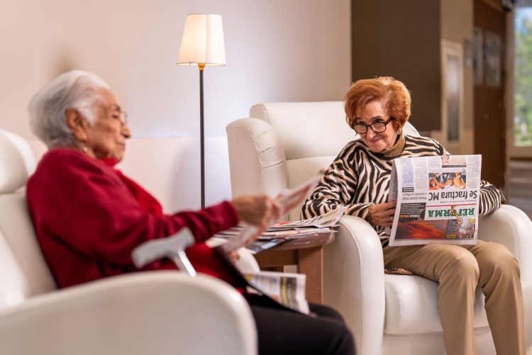 Ballesol México presenta: Estancia diurna en una casa para el adulto mayor, una opción inteligente y humana