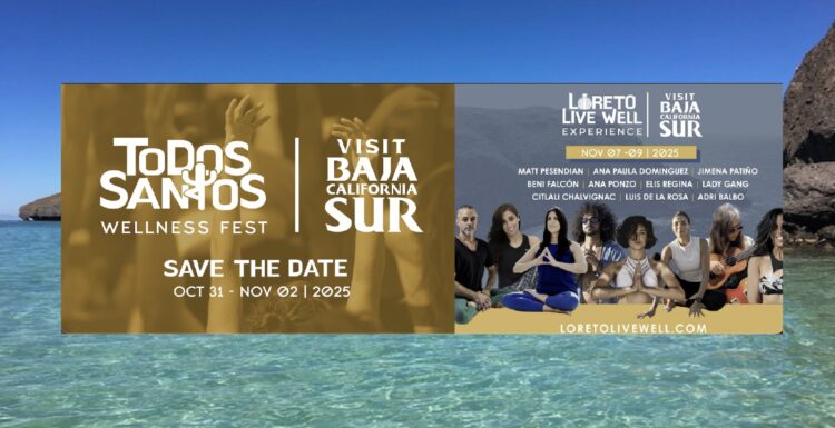 Wellness en Baja Sur: dos experiencias únicas para reconectar cuerpo, mente y espíritu
