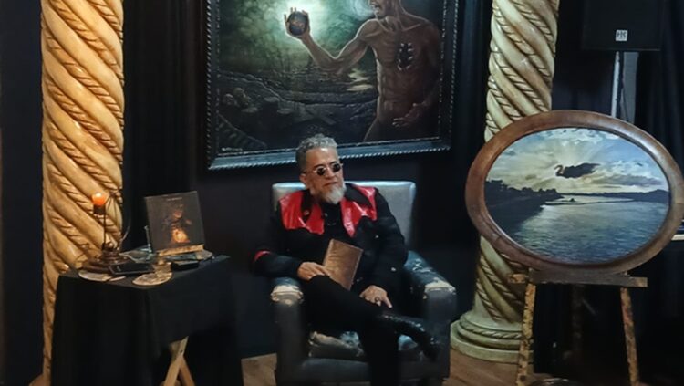 Sal Moreno anuncia su participación en exposiciones pictóricas y conciertos en su etapa de solista