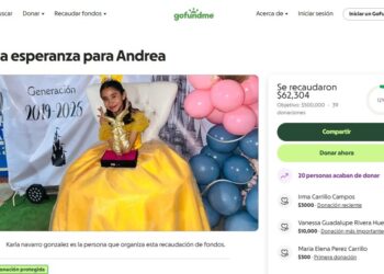 De un día a otro, Andrea, de 12 años, tuvo que reunir fuerzas para enfrentarse a agresivo cáncer en Puebla