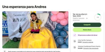 De un día a otro, Andrea, de 12 años, tuvo que reunir fuerzas para enfrentarse a agresivo cáncer en Puebla