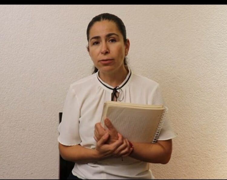 Ximena Céspedes miente y acusa de feminicida a inocente