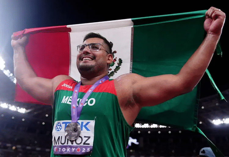 Histórica plata para México en Campeonato Mundial