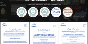 SLM Cloud obtiene la Trinorma ISO en cinco países y refuerza su liderazgo tecnológico en la región