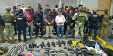 Arrestan a 38 integrantes de la Luz del Mundo en campo de adiestramiento en Michoacán