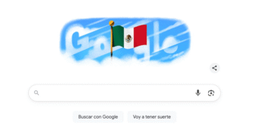 Viva México! Google celebra el 16 de septiembre con un doodle por el Día de la Independencia