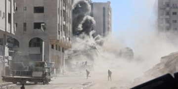 Ejército de Israel reporta que más de 250 mil palestinos huyeron de la Ciudad de Gaza