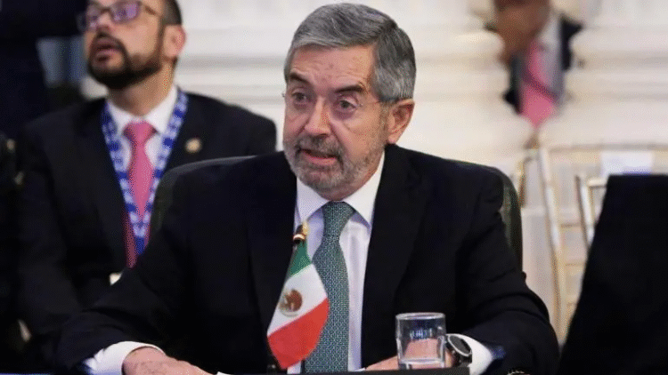 De la Fuente participará en Asamblea de la ONU en representación de Sheinbaum