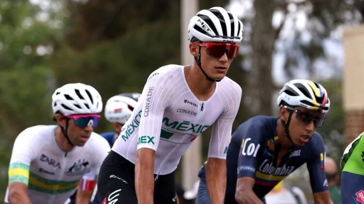 Isaac del Toro termina séptimo en el Campeonato Mundial de Ciclismo de Ruta