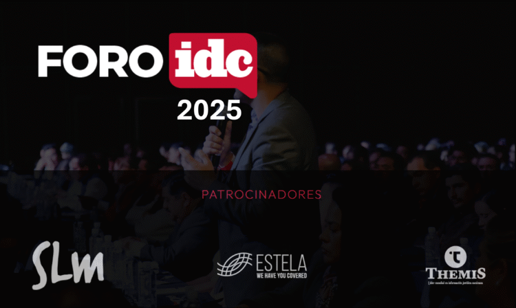 SLM se suma al Foro IDC 2025 como patrocinador y con ponencia sobre inteligencia artificial y justicia