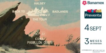 Halsey anuncia su gira internacional Back to Badlands 2025-2026 para celebrar el 10º aniversario de su primer disco