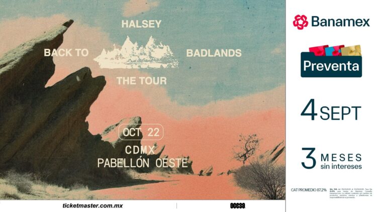 Halsey anuncia su gira internacional Back to Badlands 2025-2026 para celebrar el 10º aniversario de su primer disco