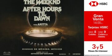 THE WEEKND ANUNCIA LA EXTENSIÓN DE SU GIRA POR ESTADIOS, AFTER HOURS TIL DAWN EN 2026 EN MÉXICO, BRASIL, EUROPA Y EL REINO UNIDO