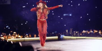 SHAKIRA SE CONVIERTE EN LA PRIMERA ARTISTA CON 4 SOLD OUTS EN LA HISTORIA DEL ESTADIO AKRON