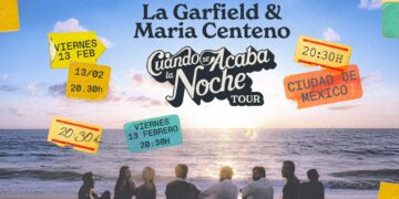Los tapatíos de La Garfield regresan a la CDMX con su gira: Cuando Se Acaba La Noche