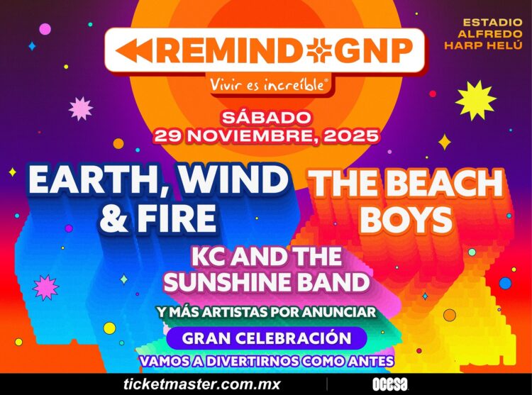 Remind GNP, una experiencia para divertirnos como antes: música, comida, arte y los mejores recuerdos