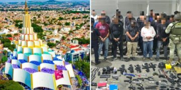 Investigan liberación de miembros de Jahzer, grupo armado ligado a La Luz del Mundo