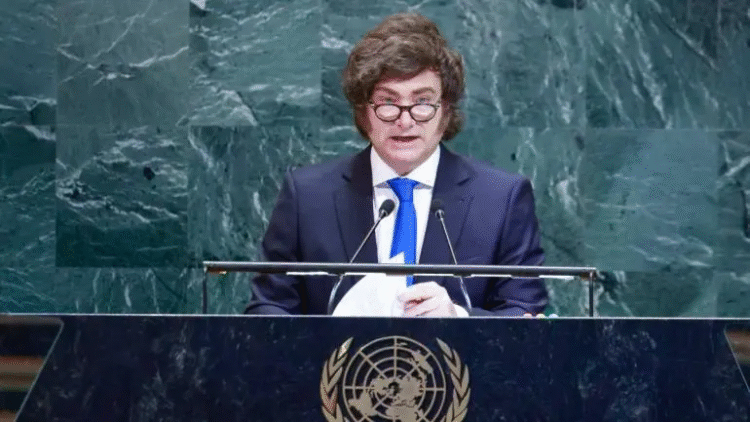 Milei arremete contra la ONU ante la Asamblea General: ‘Un gobierno de burócratas’