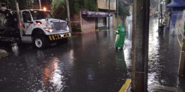 Caen cerca de 30 millones de metros cúbicos de agua en CDMX