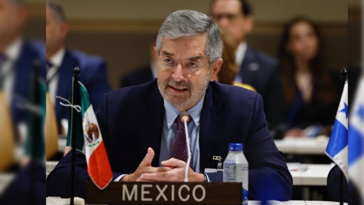 México pide en la ONU preservar a América Latina como zona de paz