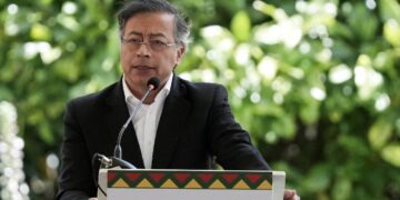 Petro respondió en X tras la revocación de su visa al gobierno de EU