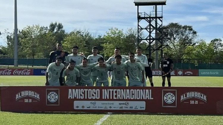 México vs Brasil: a qué hora juegan y dónde ver el Mundial Sub-20